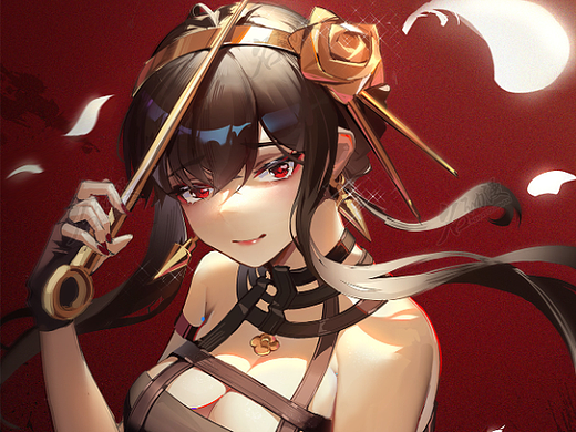 微笑的约尔太太