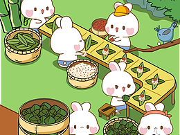 粽子节能有多忙……