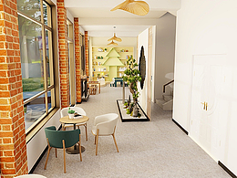 服务中心公装设计