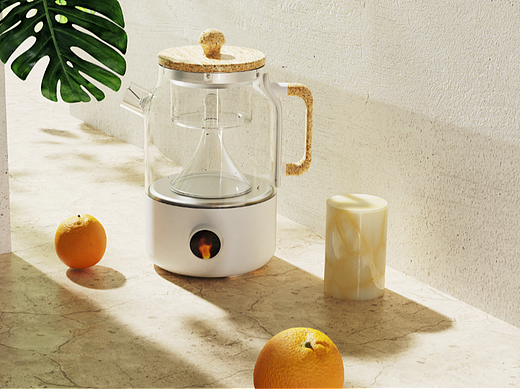 “柴火”养生壶