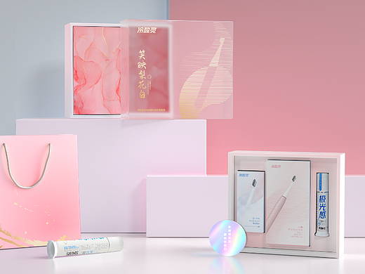 冷酸灵 × 五颗蛋 | 电刷新年节日礼盒