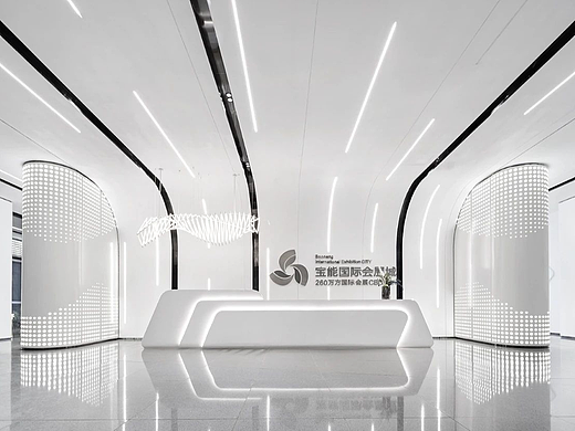 lephoto空间摄影 | 贵阳宝能科技城x万有引力设计