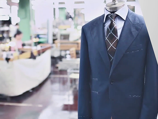 宣传片-西装服饰