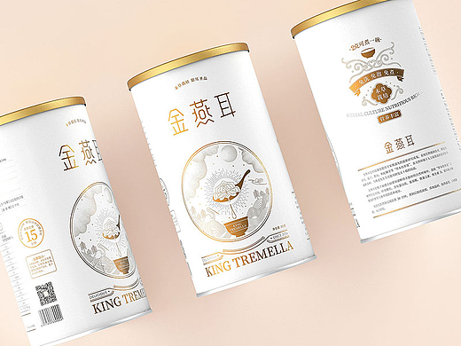 本草银耳 金燕耳包装升级