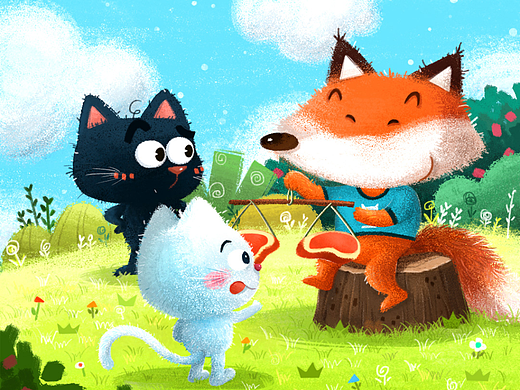 哎呀这狡猾的狐狸！