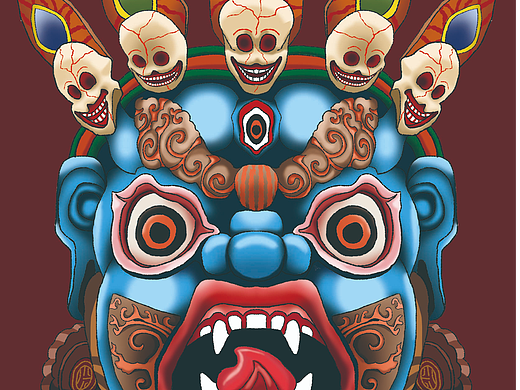 儺面（個人主頁-ZNjIyMTIzOTI=） - 創(chuàng)作習(xí)作 - 站酷設(shè)計師lin1008原創(chuàng)素材 - 站酷ZCOOL