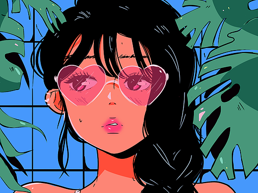 临摹/人头练习/复古风格