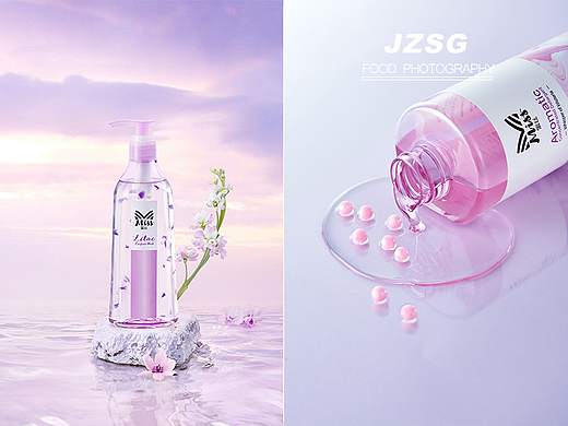 洗护用品｜蜜丝洗衣液 &家清摄影