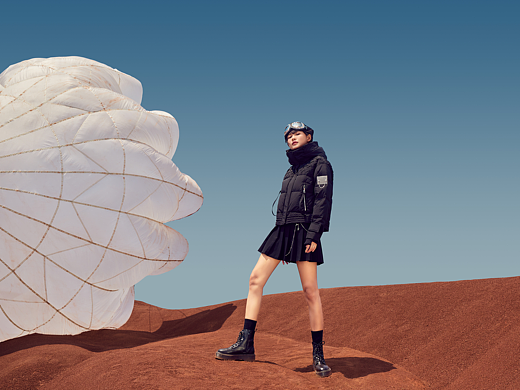 班尼路秋冬女装大片