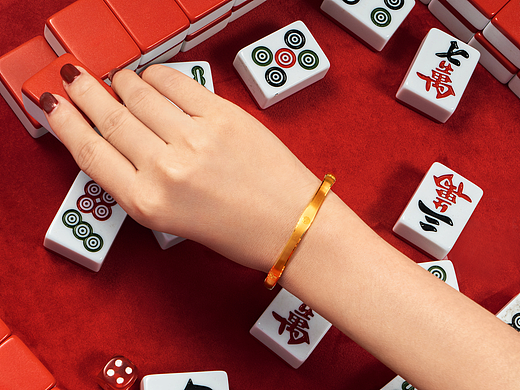 天官麻将｜自摸手镯（个人主页-ZNjI2ODEyNjQ=） - 人像摄影 - 站酷设计师EdisonChenKoon原创素材 - 站酷ZCOOL