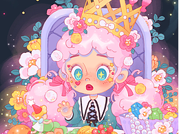 卷毛公主与小精灵