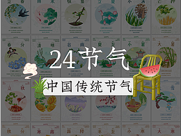 2024年—24節(jié)氣合集 輕量級小畫