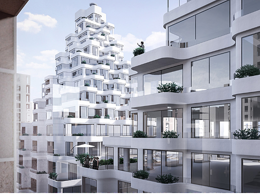 青年住宅毕业设计作品丨超前设计CHS ARCHITECTURE