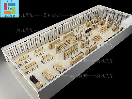 荆州伶俐店面百货货架厂家专业个性化与多样化设计