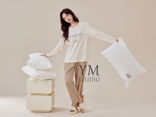 家居服棚拍案例 |益梦摄影