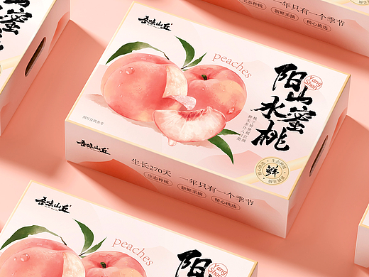 水蜜桃包装