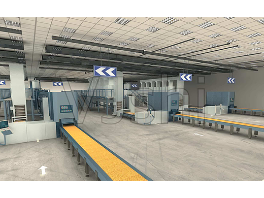 数字孪生生产线平台怎么样？三维可视化项目强荐广州华锐互动