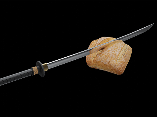 武士刀砍面包（个人主页-ZNjA3MTgyODA=） - 产品 - 站酷设计师郑州王俊豪原创素材 - 站酷ZCOOL