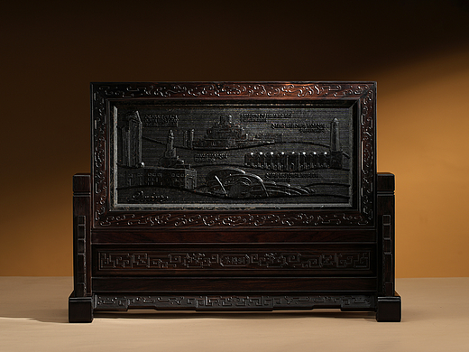 经典黑茶~赤壁青砖茶羊楼洞《高定茶屏》【卡卡摄影】