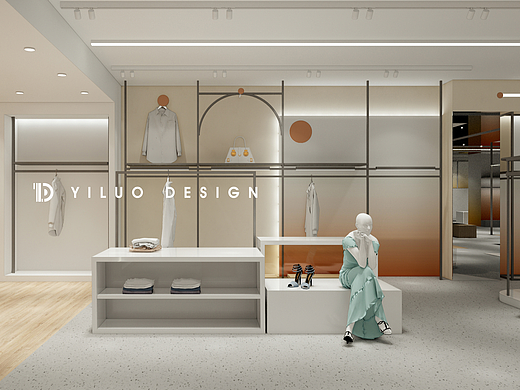 YLD STUDIO｜9EE9服装精品集合店形象设计