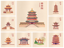 国潮插画