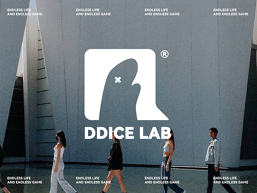 上桌说话！｜DDICE LAB®️桌游社 品牌形象设计