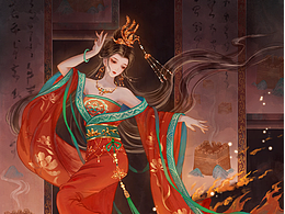 中國(guó)后妃之褒姒#創(chuàng)作加油站#