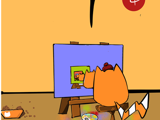 旅行猫咪风控在家的九天