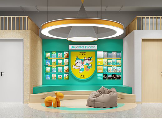 Gace Design集合设计丨本乐戏剧英语——东莞店