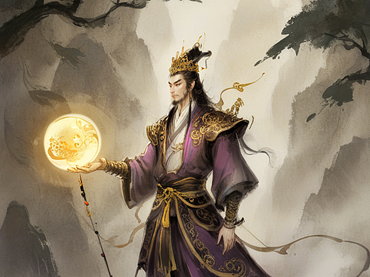 龙年守护-龙侠赐福转运