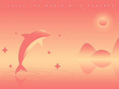 【DAY08】渐变练习（个人主页-ZNjUwMzM1MDA=） - PPT/Keynote - 站酷设计师简信原创素材 - 站酷ZCOOL