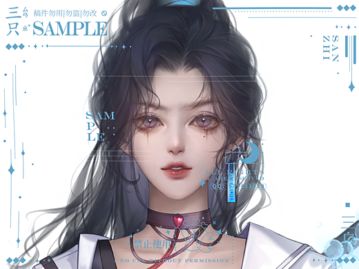 女立绘
