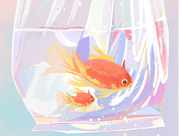 手绘插画