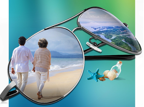 巨龙如意城海报+飞机稿