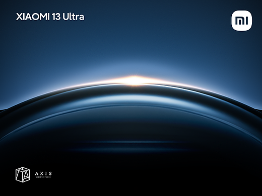 Xiaomi 13 Ultra 內部結構及氛圍渲染圖