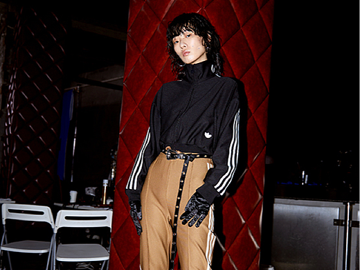 摄影师木之｜德国运动用品牌「Adidas」时尚大片