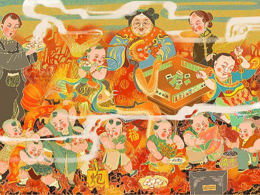 古韵流年（个人主页-ZNjM1MDcyODg=） - 创作习作 - 站酷设计师余壹白原创素材 - 站酷ZCOOL