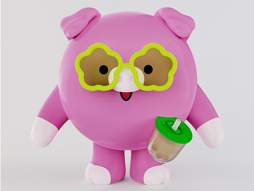 桃子猪猪-代入蛋仔派对