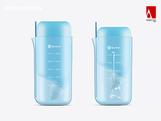 NEW DESIGN丨TECHFUN鼻部冲洗器