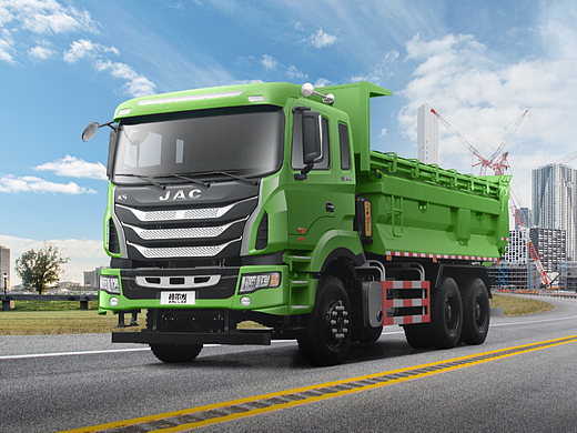 重型卡车:拍摄-修图-平面