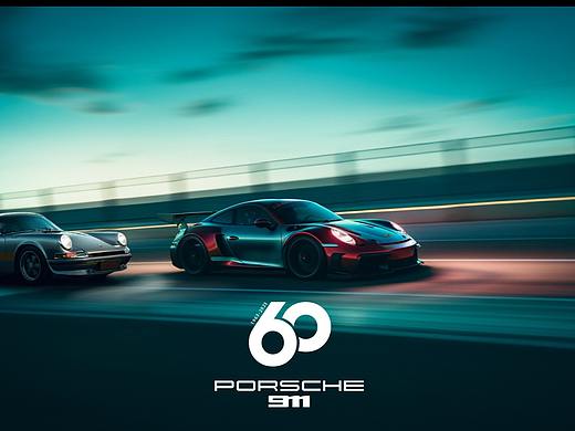 AIGC-保时捷911车型60周年线上ai艺术展
