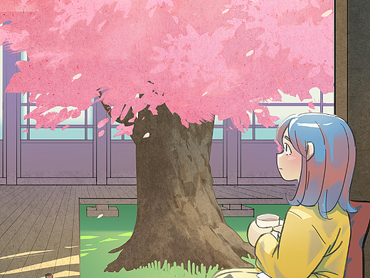 桃花之约