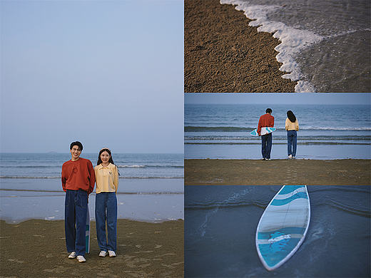 渡海信风，大海是爱停驻的地方