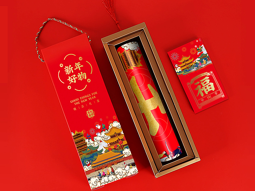 春联/红包/过年礼设计