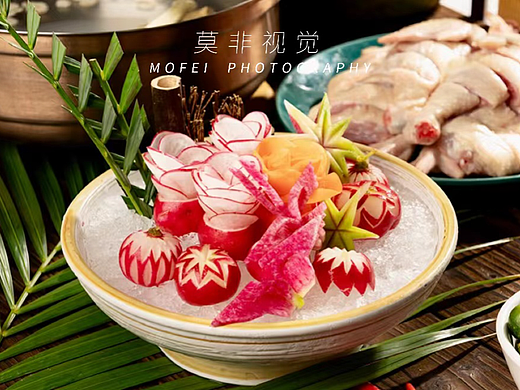 产品摄影/椰子鸡/静物拍摄