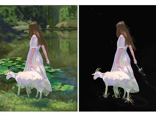 色彩派對30天DAY30（個人主頁-ZNjQ3MDY0OTY=） - 創(chuàng)作習(xí)作 - 站酷設(shè)計師拯救世界的西蘭花原創(chuàng)素材 - 站酷ZCOOL