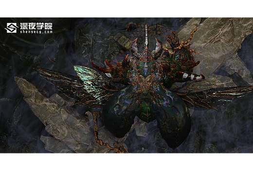 四脚小球风格化造型能力学员作品-我真的叫晓卿呀