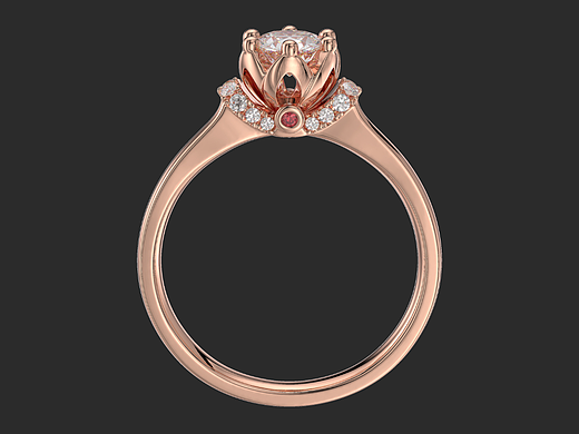 女戒渲染图（个人主页-ZNjMxMTAzMzY=） - 产品 - 站酷设计师口乞人的石头疙瘩原创素材 - 站酷ZCOOL