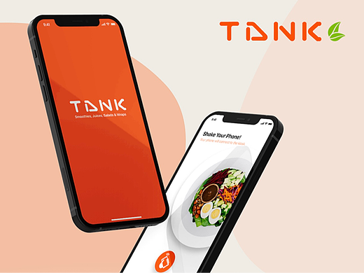 TANK 品牌 自助下单交互系统