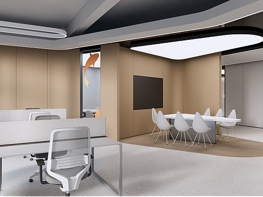 Fluid Office- Design by Eric Guan